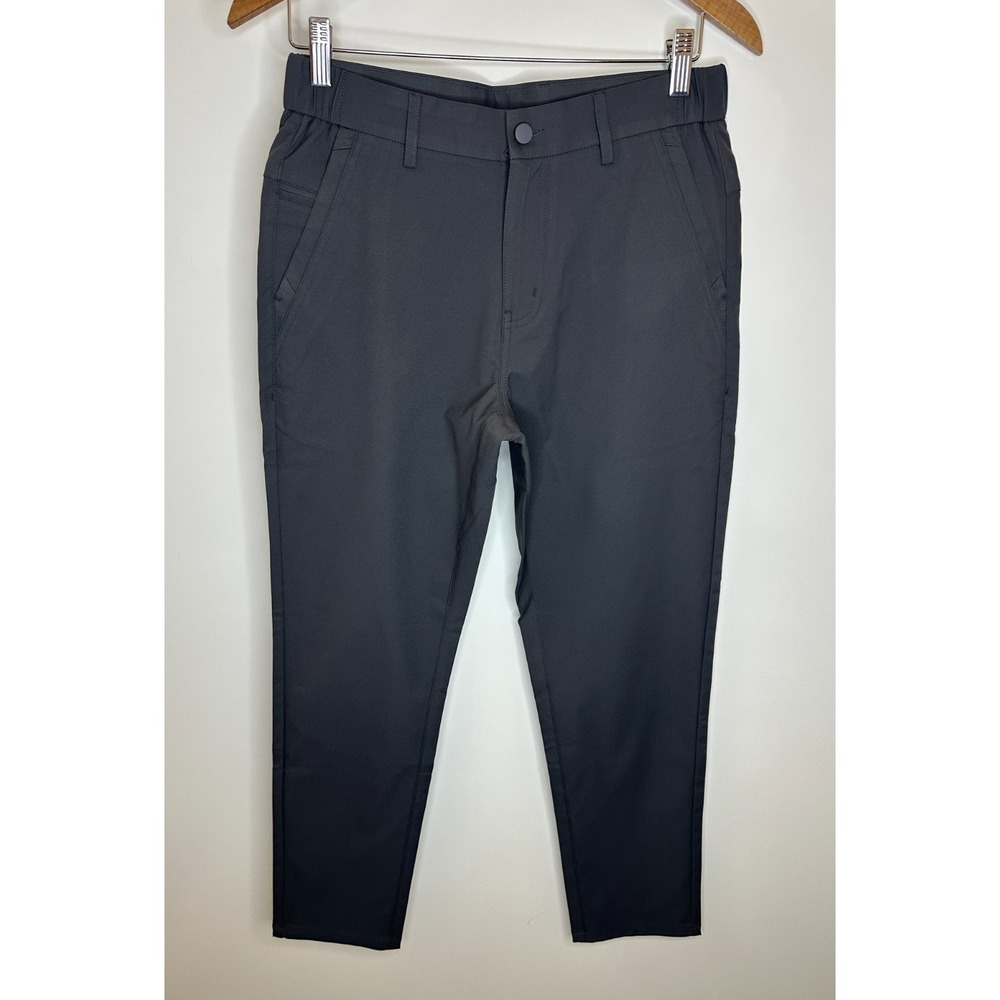 Jack Archer Jetsetter Tech Pant 29 x 28 Charcoal Gray Performance Stretch Travel - Picture 10 of 10